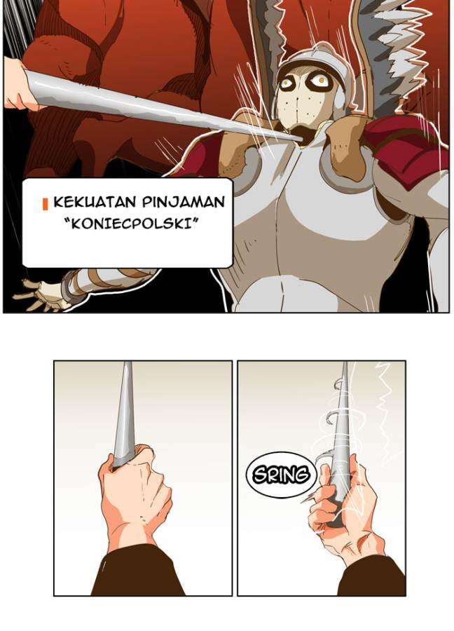 The God of High School Chapter 223 - halaman 42