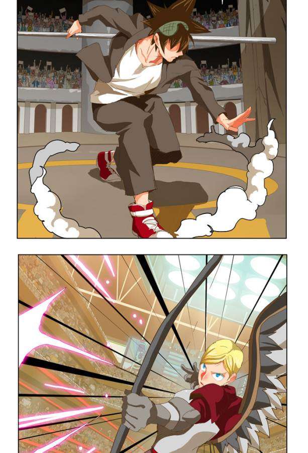 The God of High School Chapter 223 - halaman 45