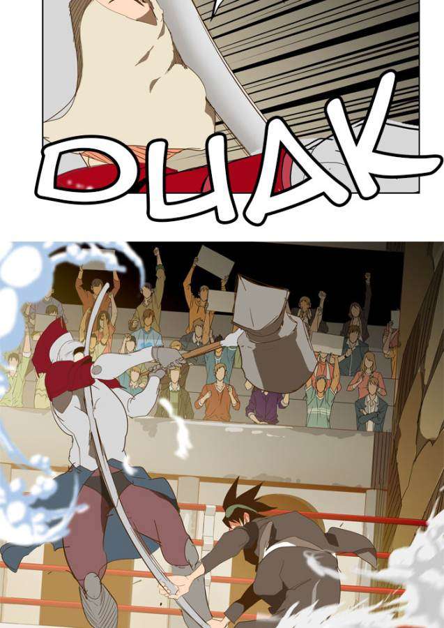 The God of High School Chapter 223 - halaman 48