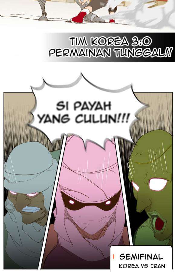 The God of High School Chapter 223 - halaman 49