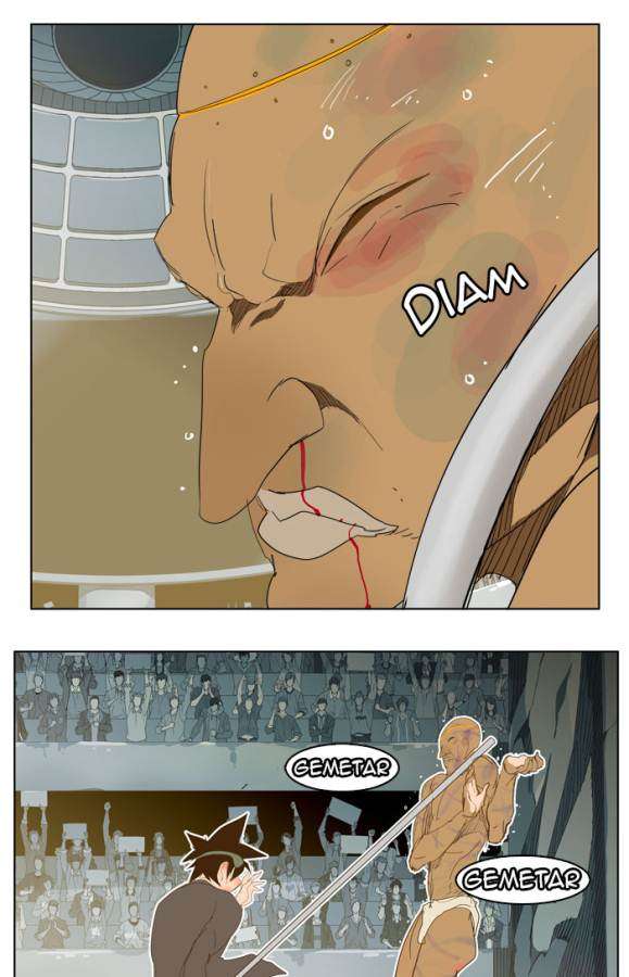 The God of High School Chapter 223 - halaman 52