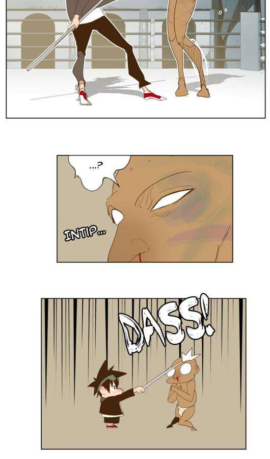 The God of High School Chapter 223 - halaman 53