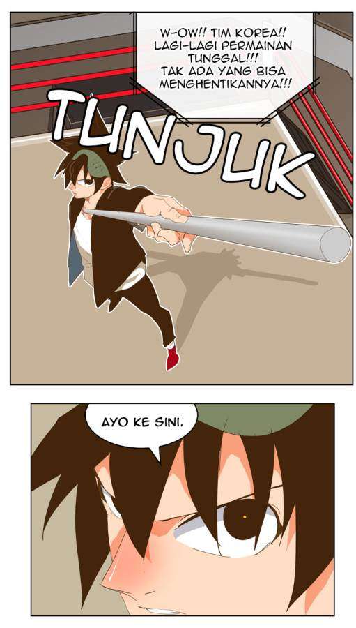 The God of High School Chapter 223 - halaman 54