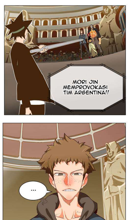 The God of High School Chapter 223 - halaman 55