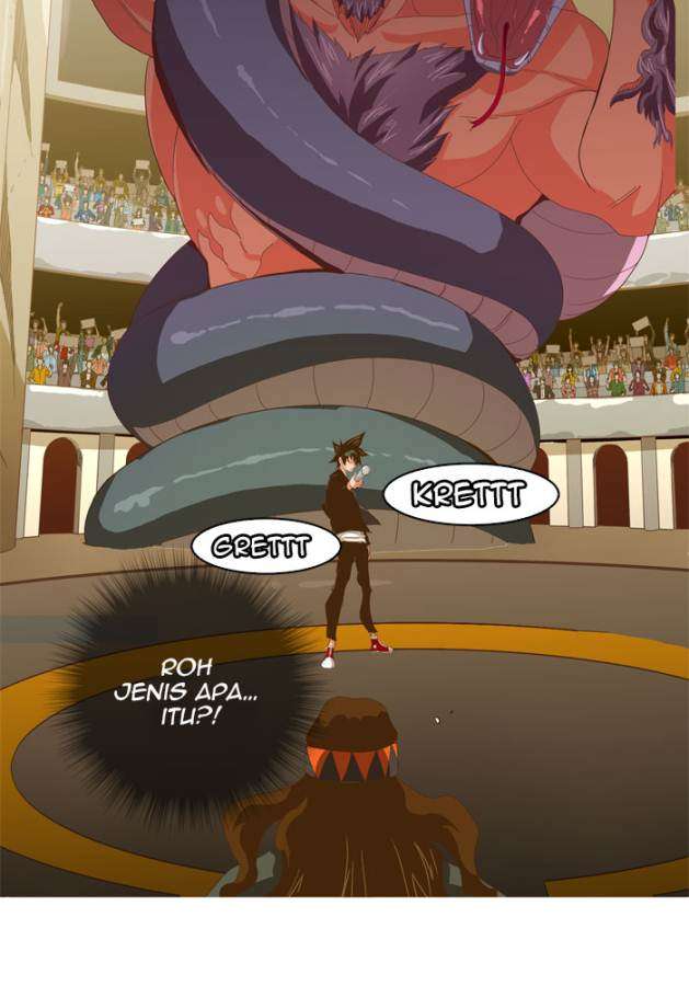 The God of High School Chapter 223 - halaman 7