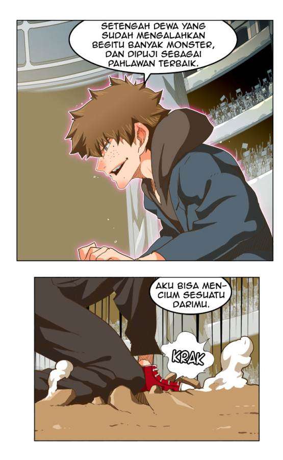 The God of High School Chapter 224 - halaman 10