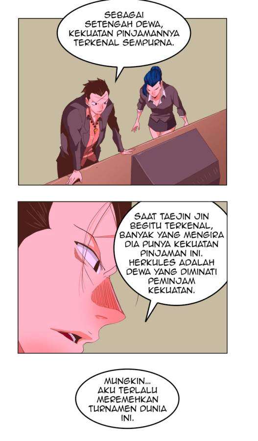 The God of High School Chapter 224 - halaman 13