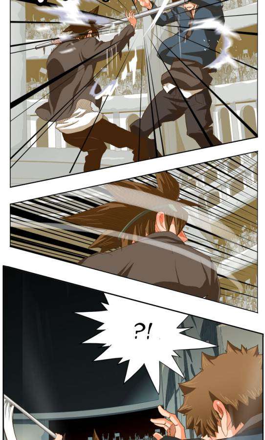 The God of High School Chapter 224 - halaman 15