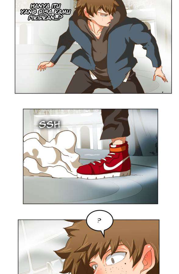 The God of High School Chapter 224 - halaman 17