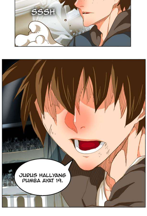 The God of High School Chapter 224 - halaman 18