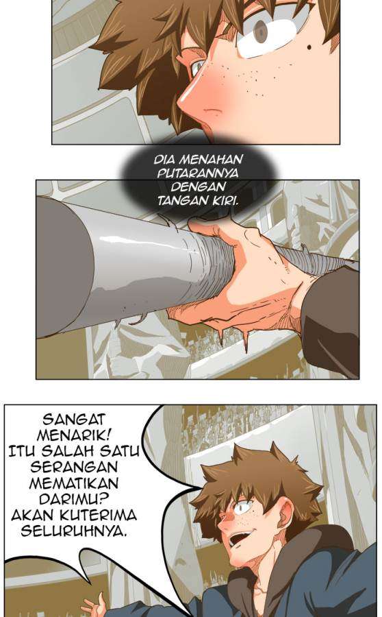 The God of High School Chapter 224 - halaman 20