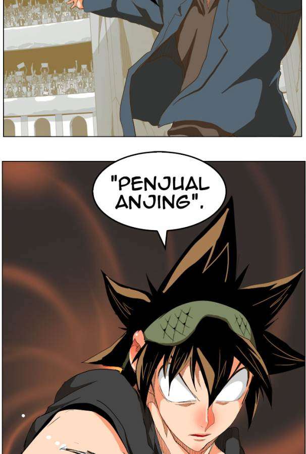 The God of High School Chapter 224 - halaman 21