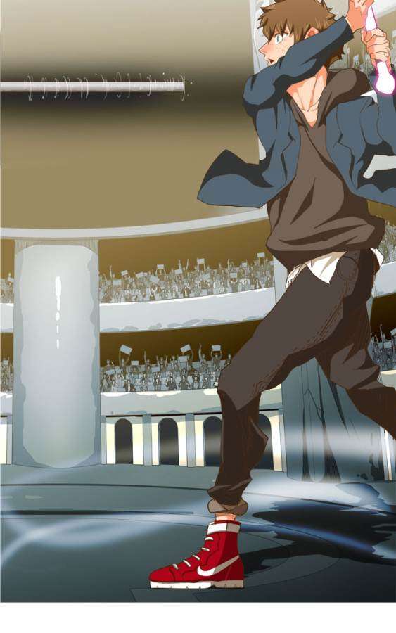 The God of High School Chapter 224 - halaman 27
