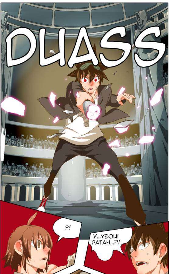 The God of High School Chapter 224 - halaman 28