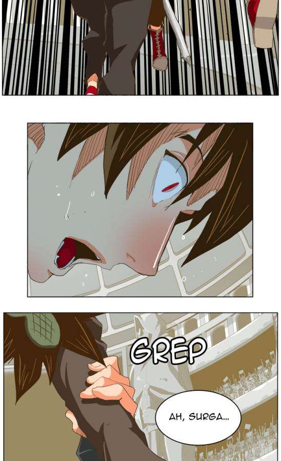 The God of High School Chapter 224 - halaman 30
