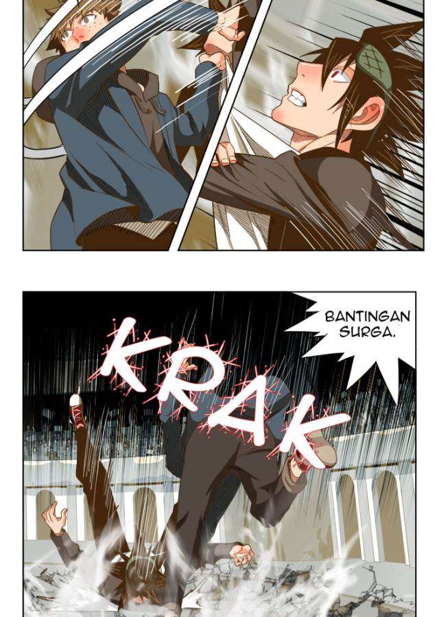 The God of High School Chapter 224 - halaman 32