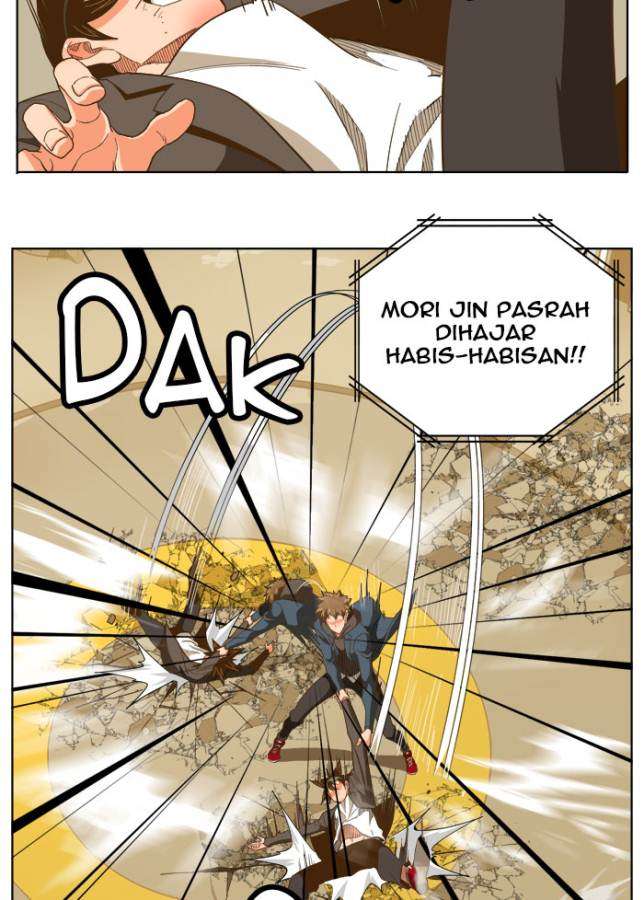 The God of High School Chapter 224 - halaman 34