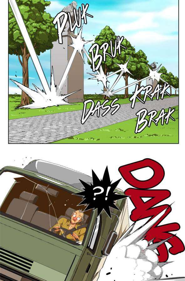 The God of High School Chapter 224 - halaman 40