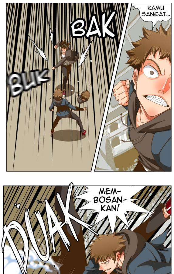 The God of High School Chapter 224 - halaman 48