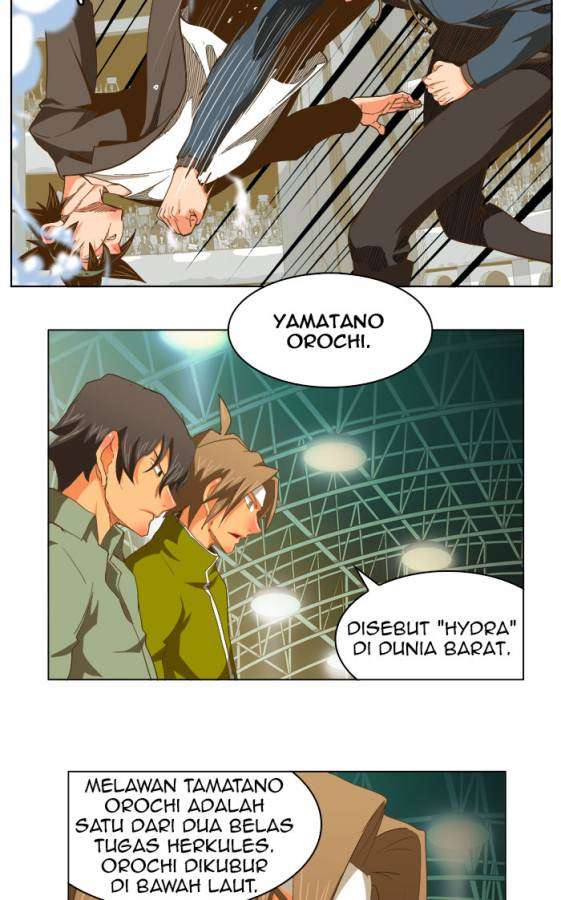 The God of High School Chapter 224 - halaman 49