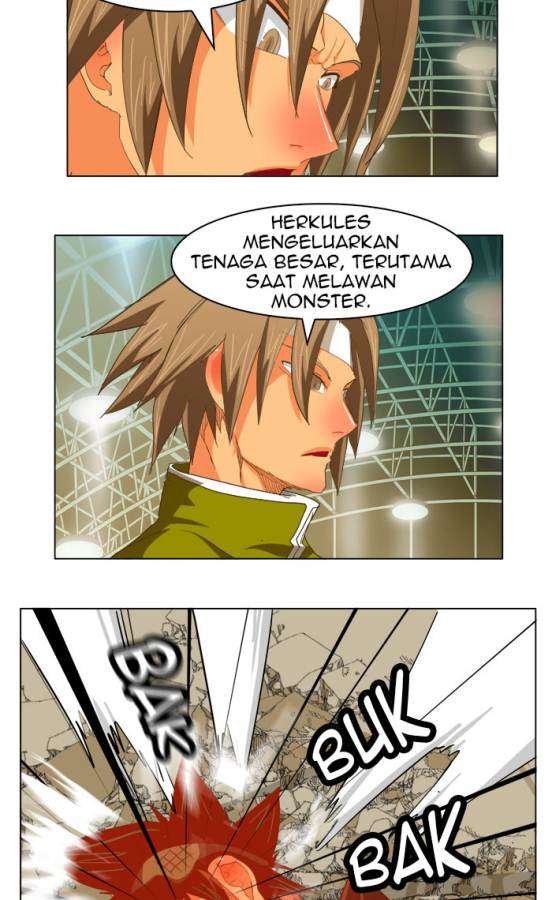 The God of High School Chapter 224 - halaman 50