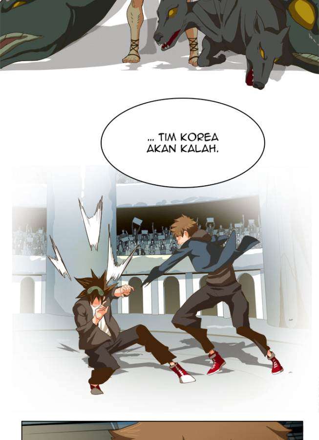 The God of High School Chapter 224 - halaman 53