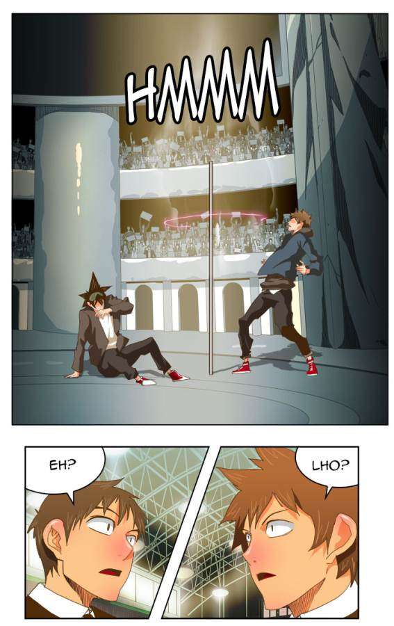 The God of High School Chapter 224 - halaman 55