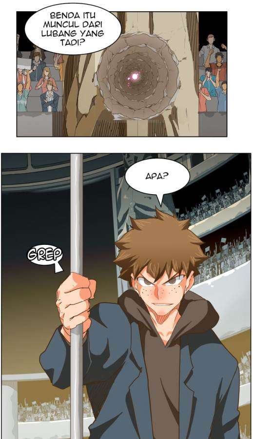 The God of High School Chapter 224 - halaman 56