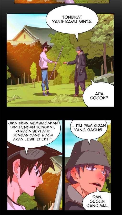 The God of High School Chapter 224 - halaman 59