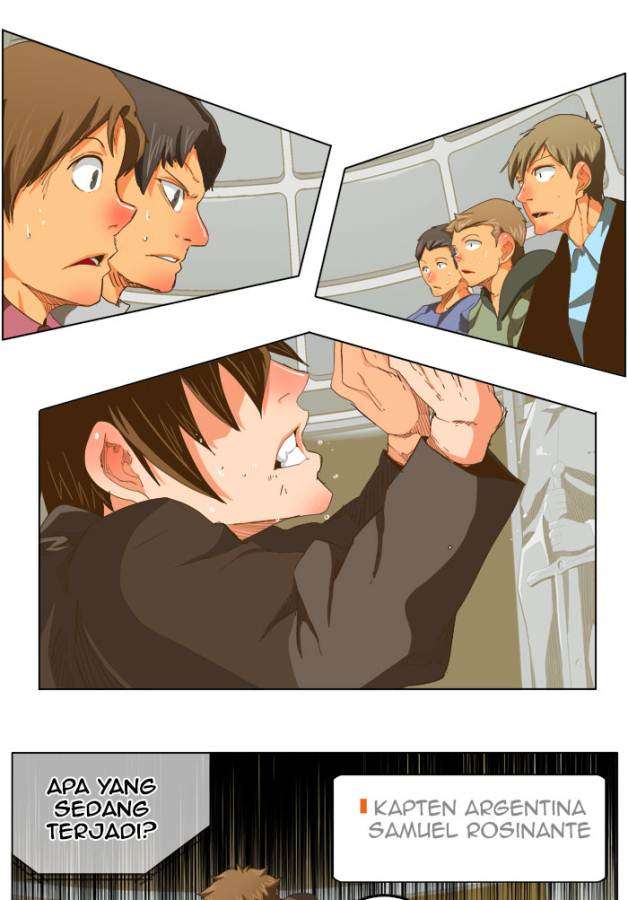 The God of High School Chapter 224 - halaman 8