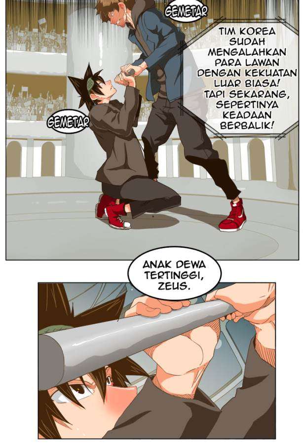 The God of High School Chapter 224 - halaman 9