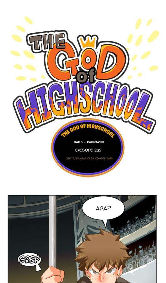 The God of High School Chapter 225 - halaman 2