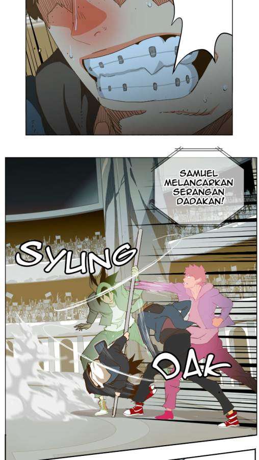 The God of High School Chapter 225 - halaman 20