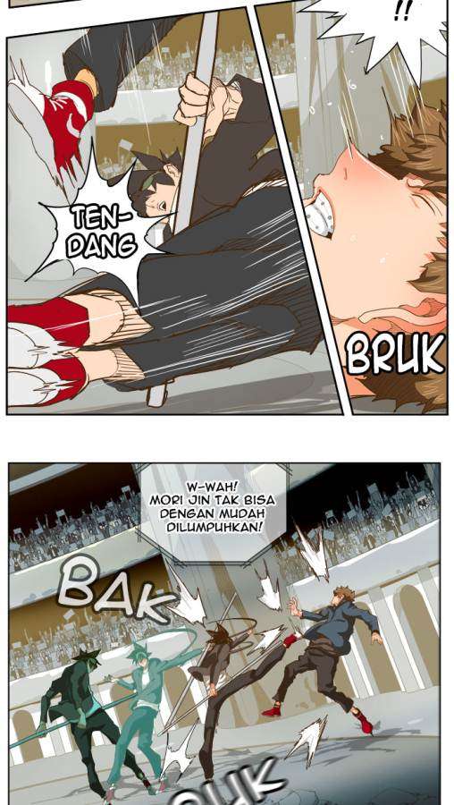 The God of High School Chapter 225 - halaman 21