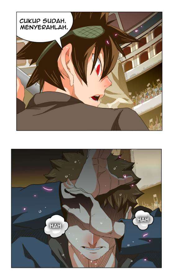 The God of High School Chapter 225 - halaman 24