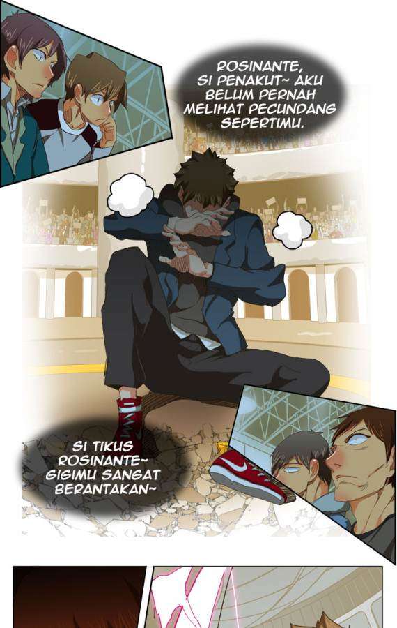 The God of High School Chapter 225 - halaman 25