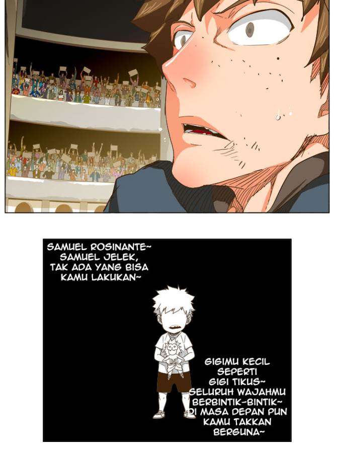 The God of High School Chapter 225 - halaman 28