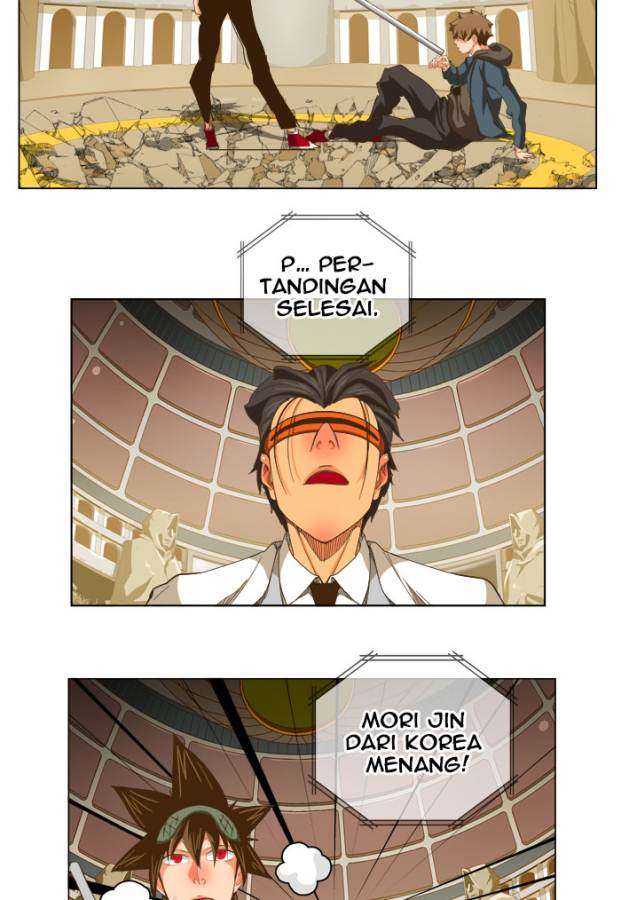 The God of High School Chapter 225 - halaman 30