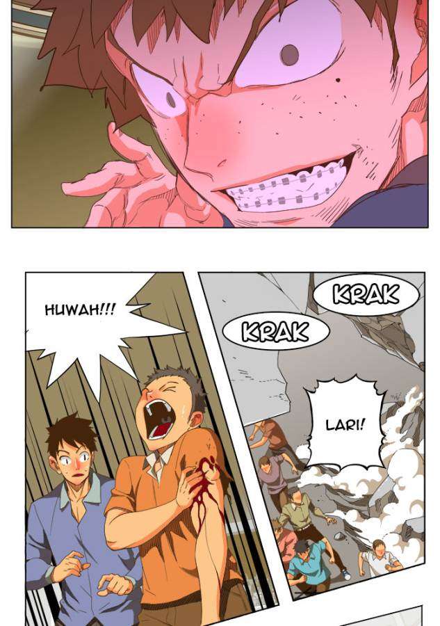 The God of High School Chapter 225 - halaman 34
