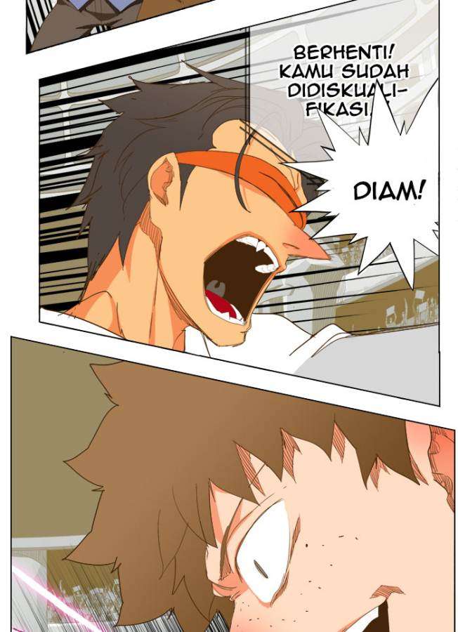 The God of High School Chapter 225 - halaman 35