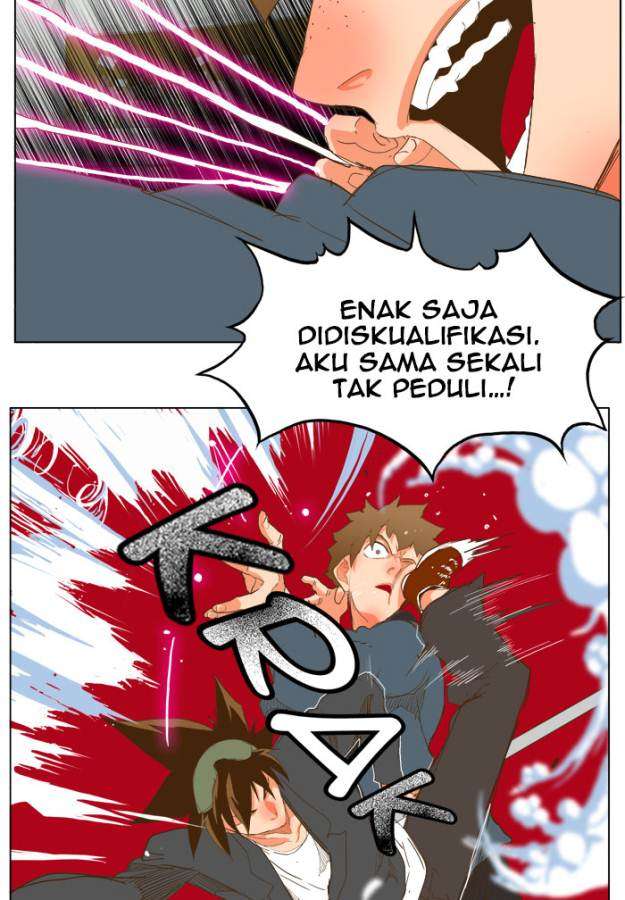 The God of High School Chapter 225 - halaman 36