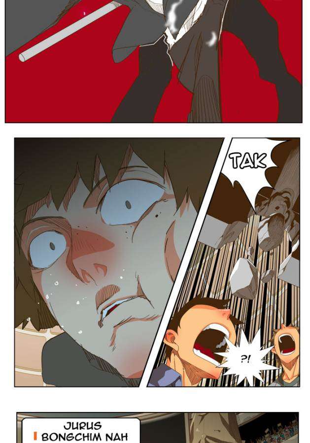 The God of High School Chapter 225 - halaman 37