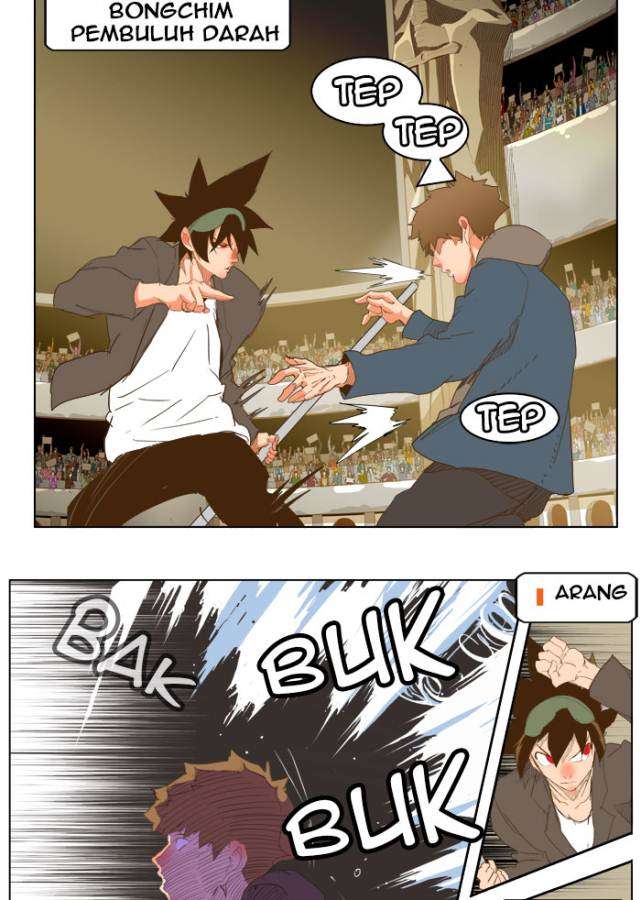 The God of High School Chapter 225 - halaman 38