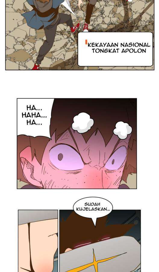 The God of High School Chapter 225 - halaman 46