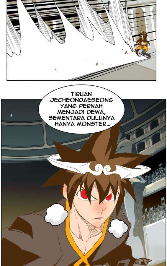 The God of High School Chapter 225 - halaman 63