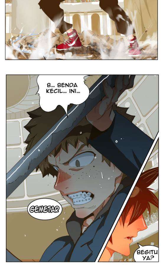 The God of High School Chapter 225 - halaman 8