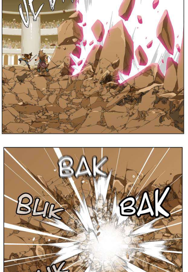 The God of High School Chapter 226 - halaman 14