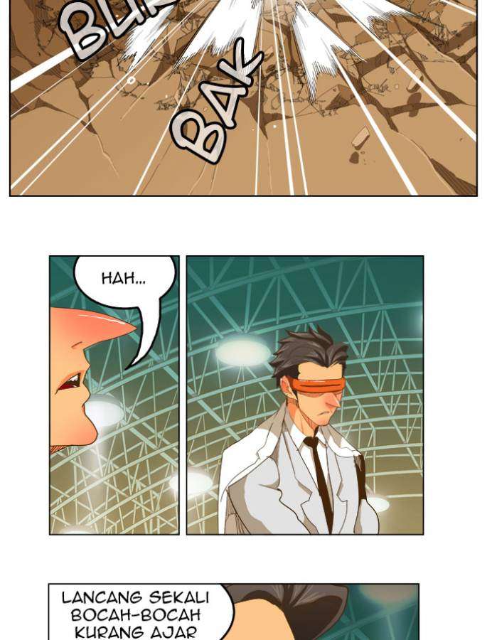 The God of High School Chapter 226 - halaman 15