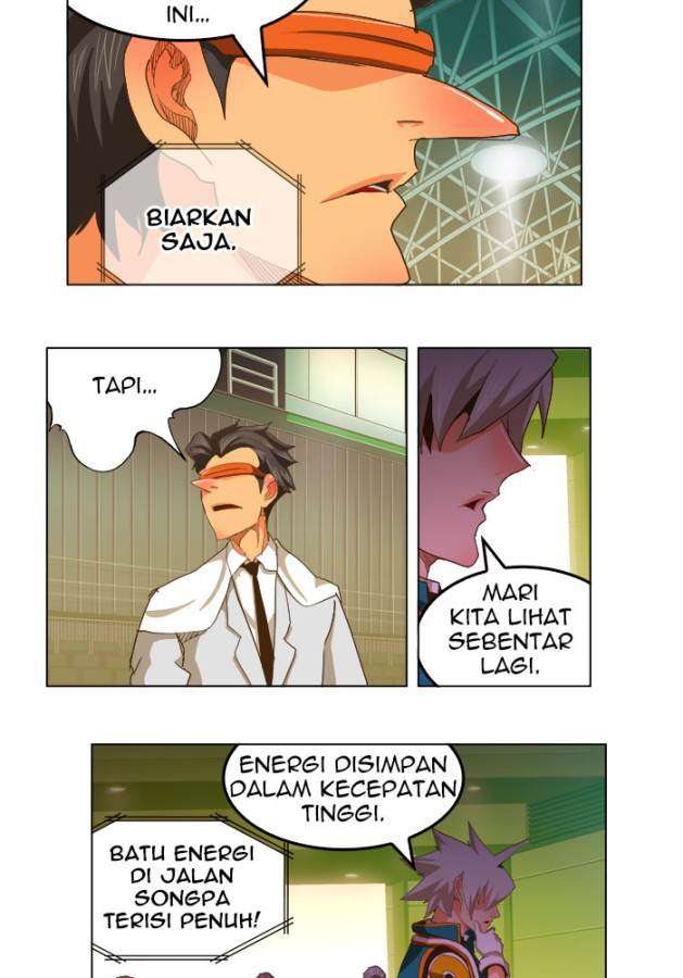 The God of High School Chapter 226 - halaman 16
