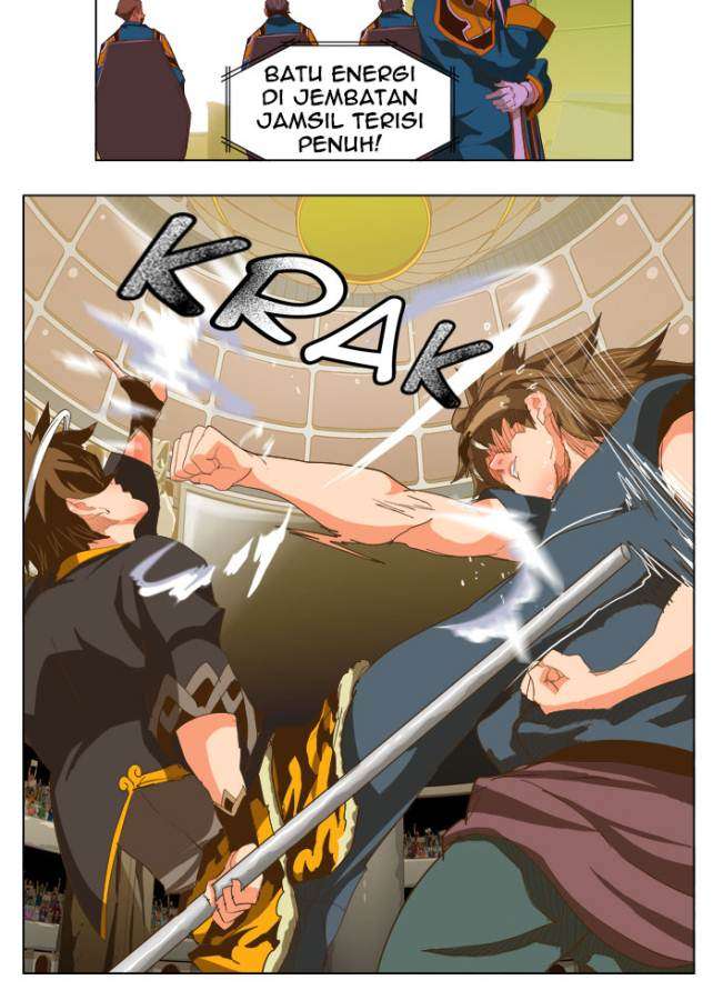 The God of High School Chapter 226 - halaman 17